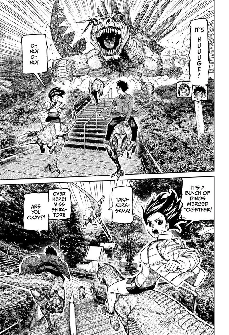 Dandadan Chapter 242 page 4