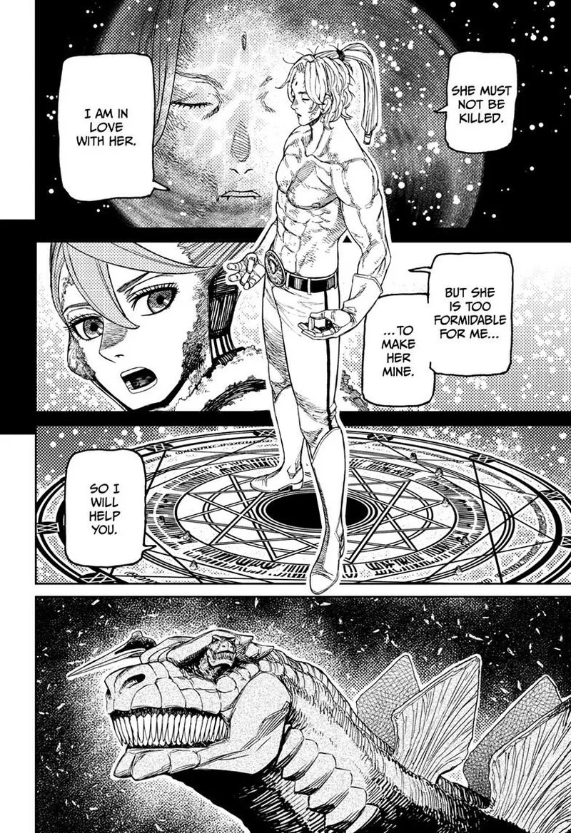Dandadan Chapter 242 page 9