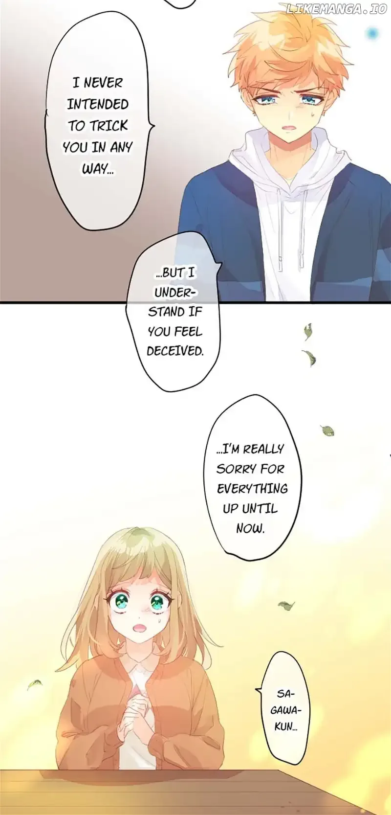Love Hug Chapter 245 page 10