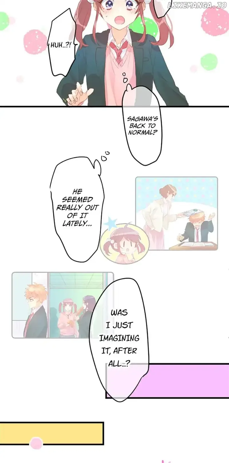 Love Hug Chapter 246 page 21