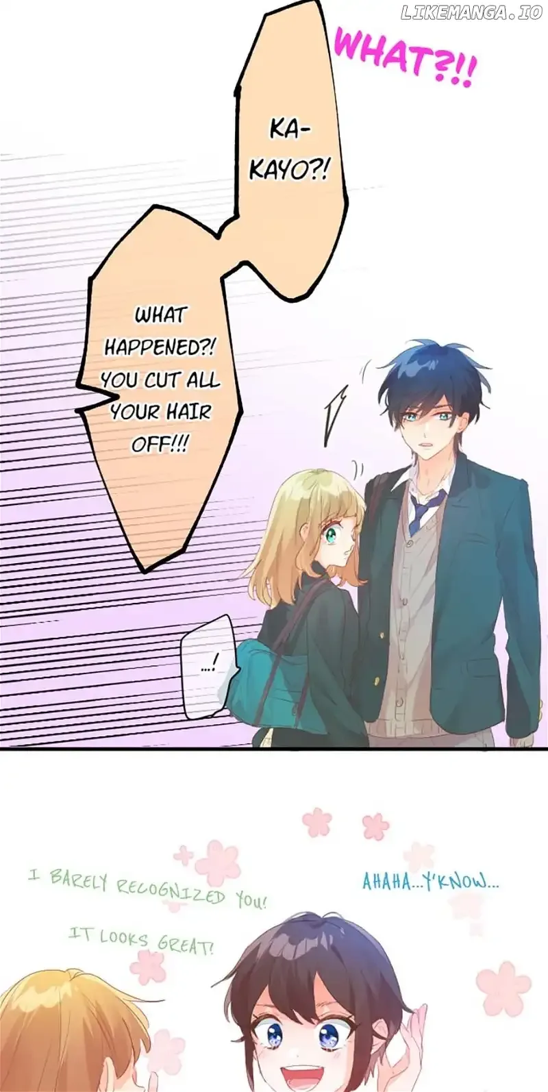 Love Hug Chapter 246 page 11