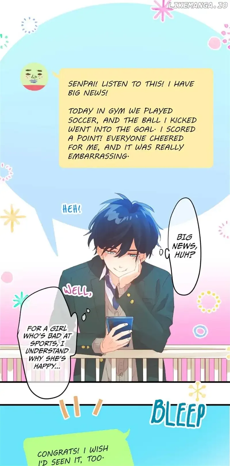 Love Hug Chapter 246 page 22