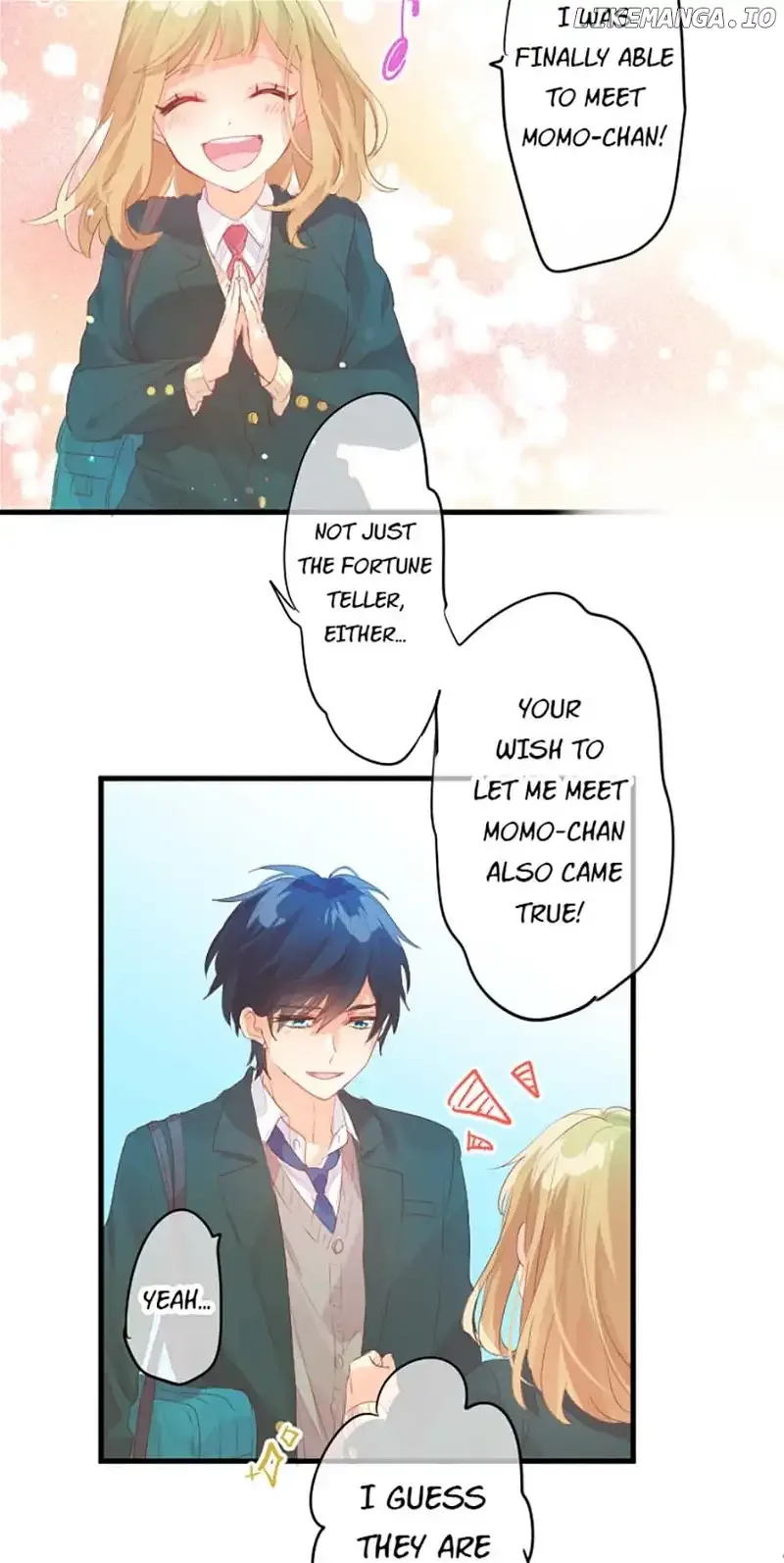 Love Hug Chapter 246 page 9