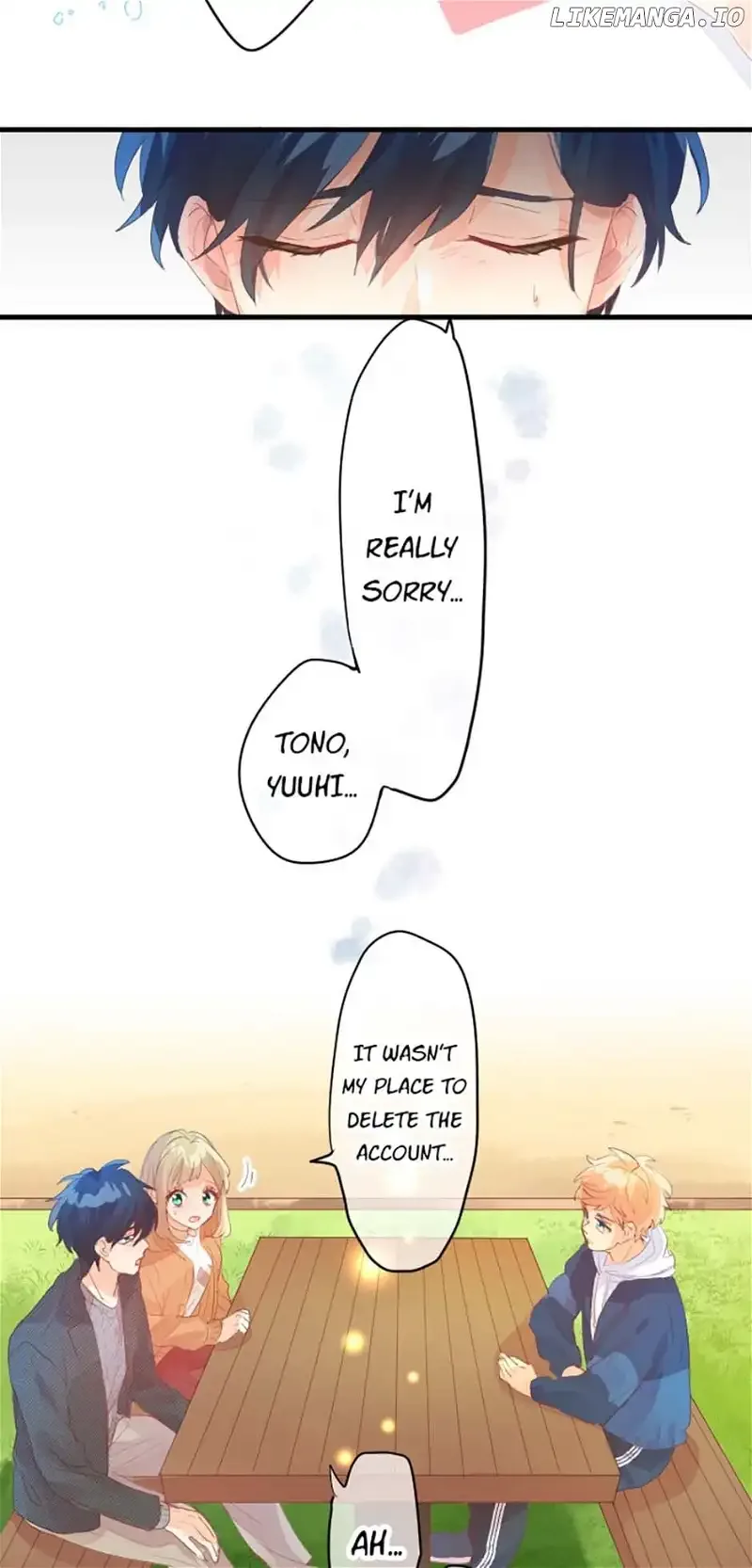 Love Hug Chapter 245 page 7