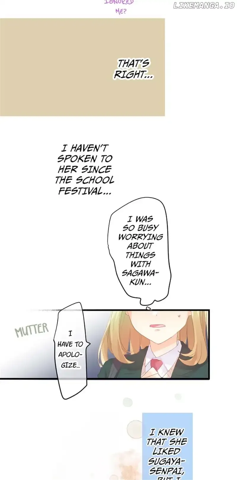 Love Hug Chapter 246 page 14