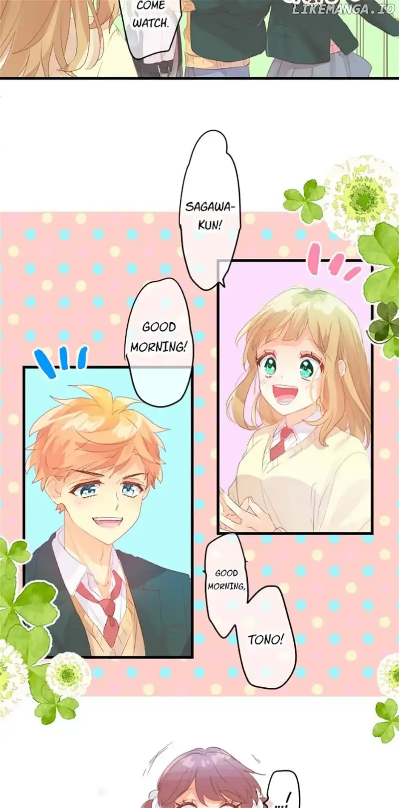 Love Hug Chapter 246 page 20
