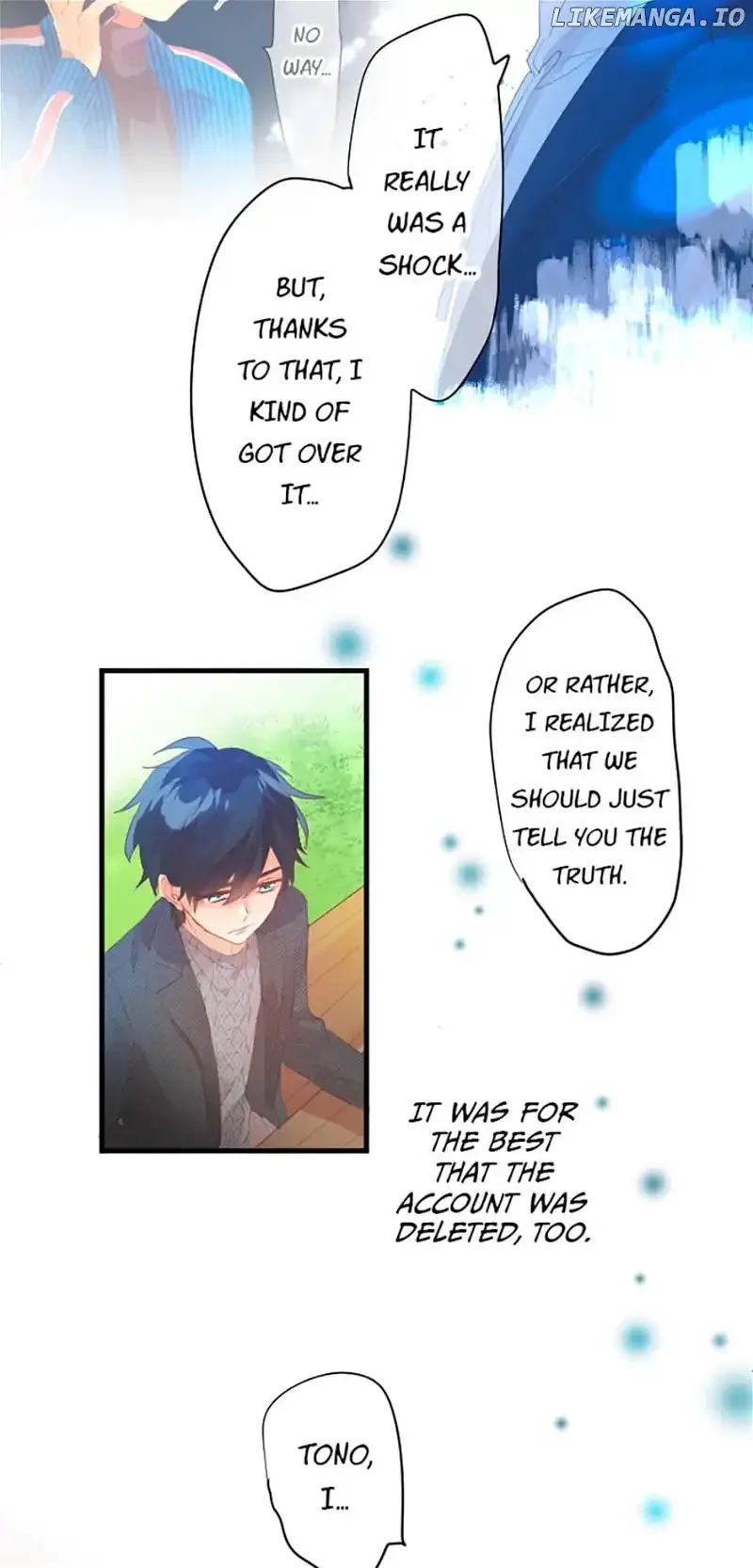 Love Hug Chapter 245 page 9