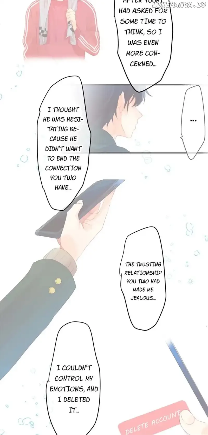 Love Hug Chapter 245 page 6
