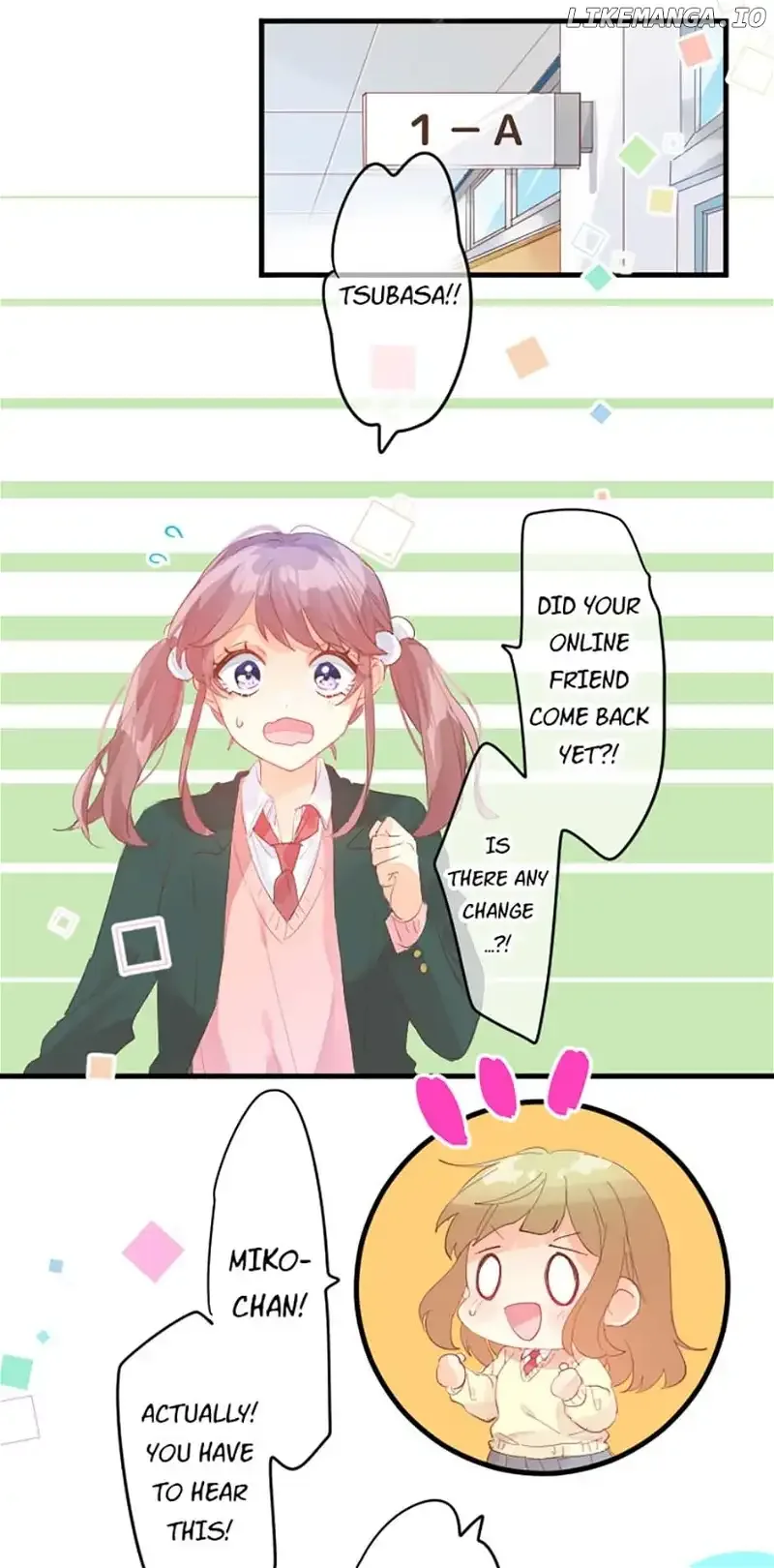 Love Hug Chapter 246 page 16