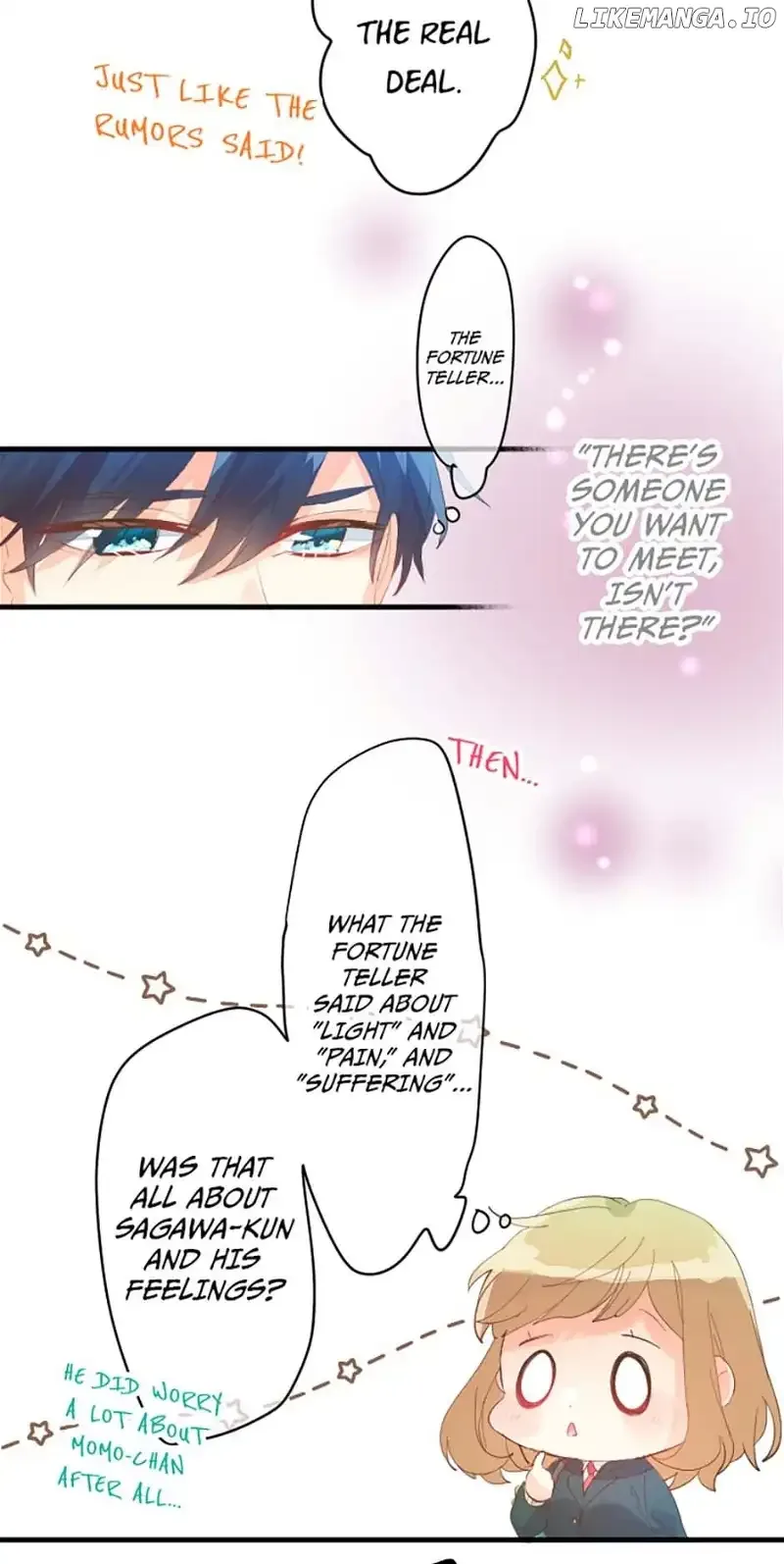 Love Hug Chapter 246 page 10