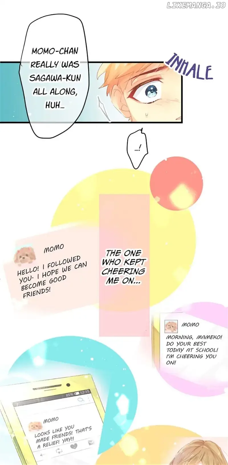Love Hug Chapter 245 page 14