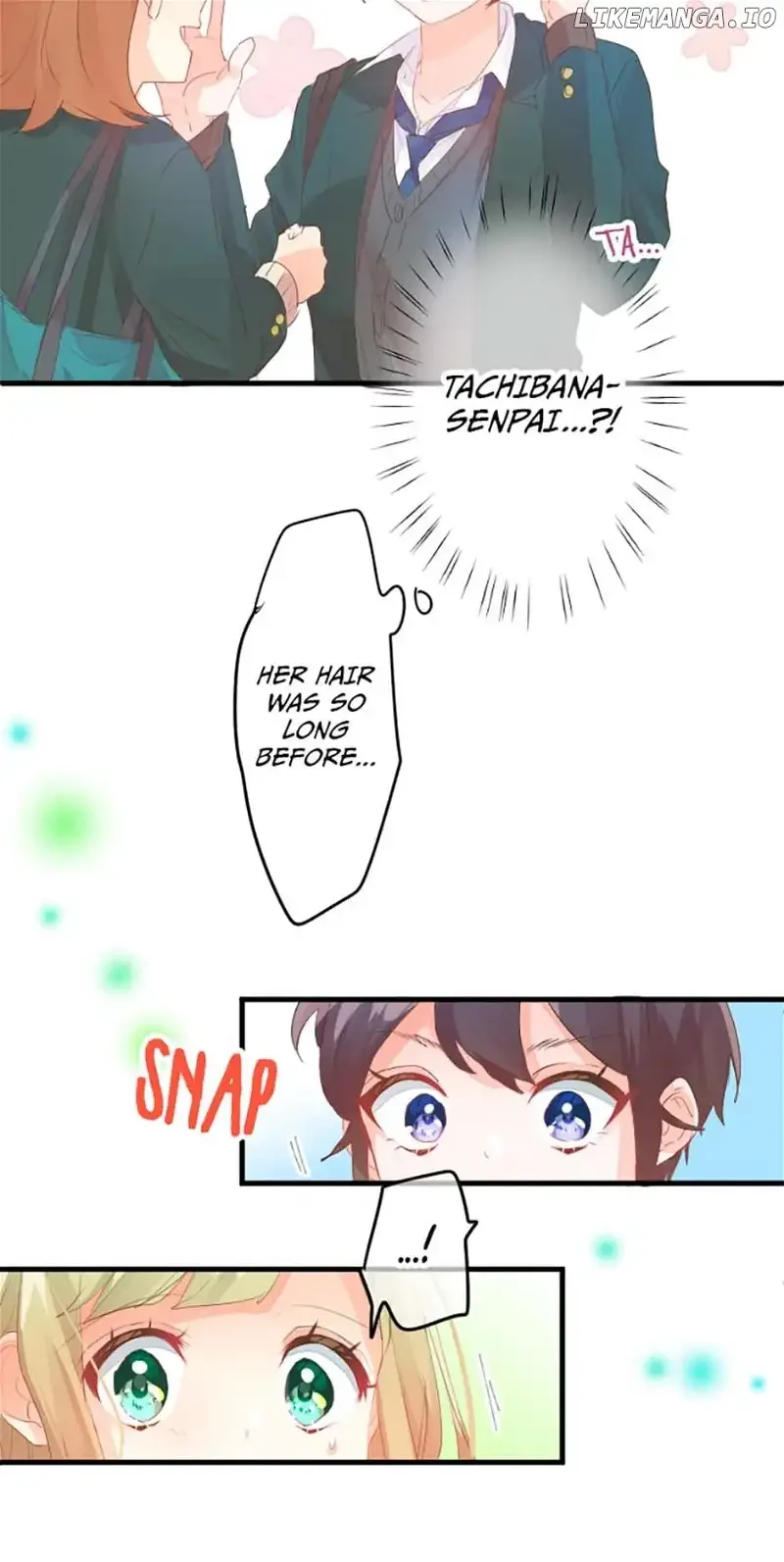 Love Hug Chapter 246 page 12
