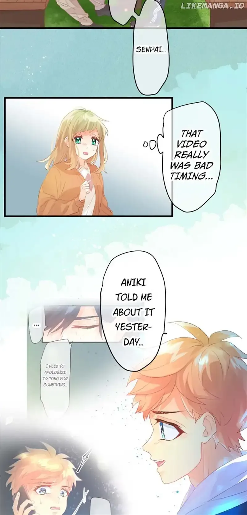 Love Hug Chapter 245 page 8