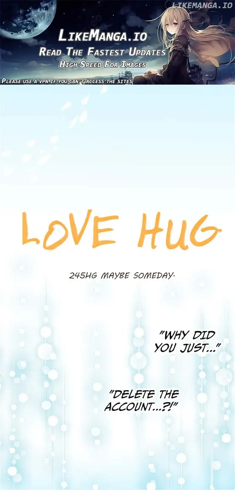Love Hug Chapter 245 page 2