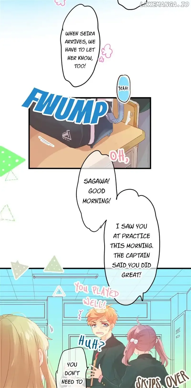 Love Hug Chapter 246 page 19