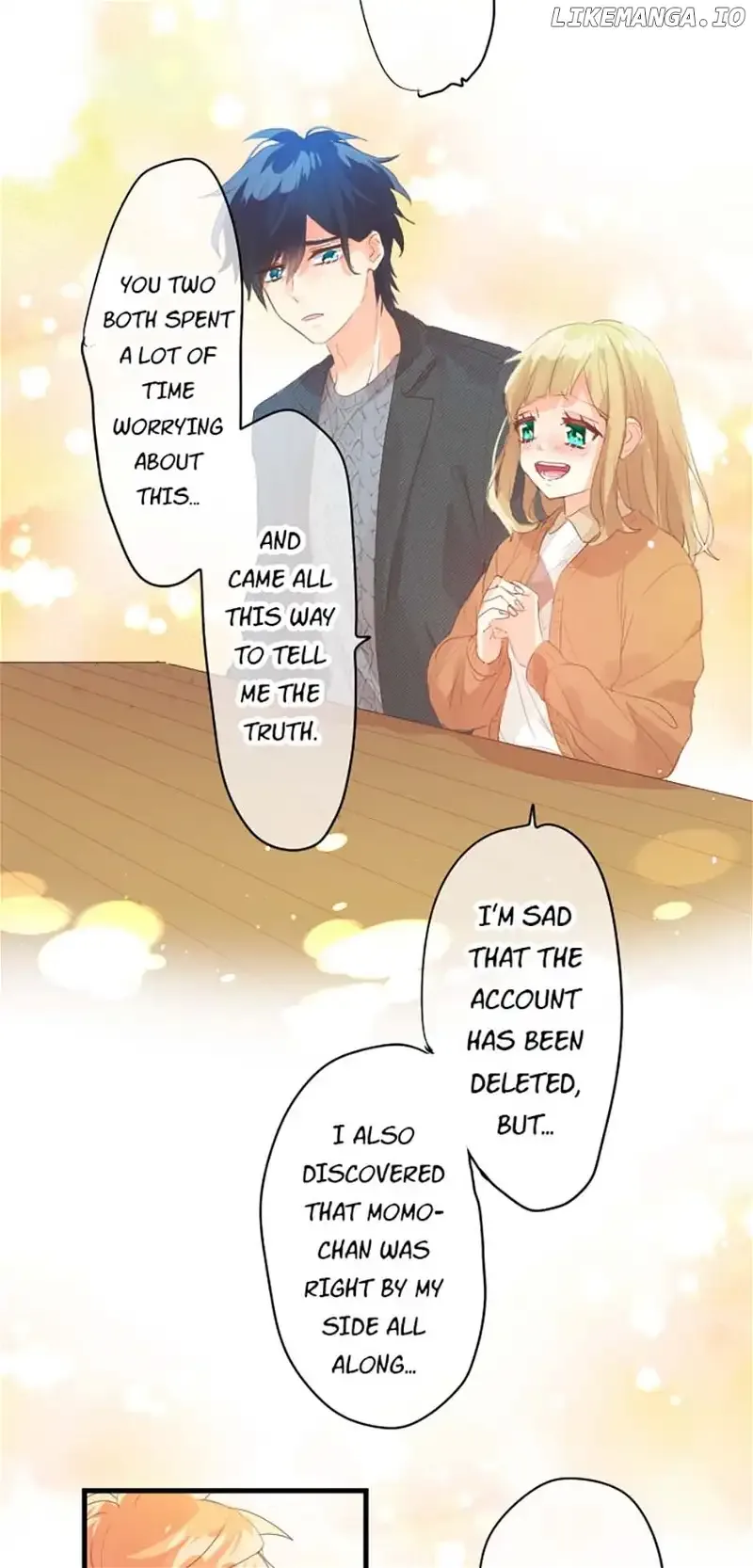 Love Hug Chapter 245 page 12