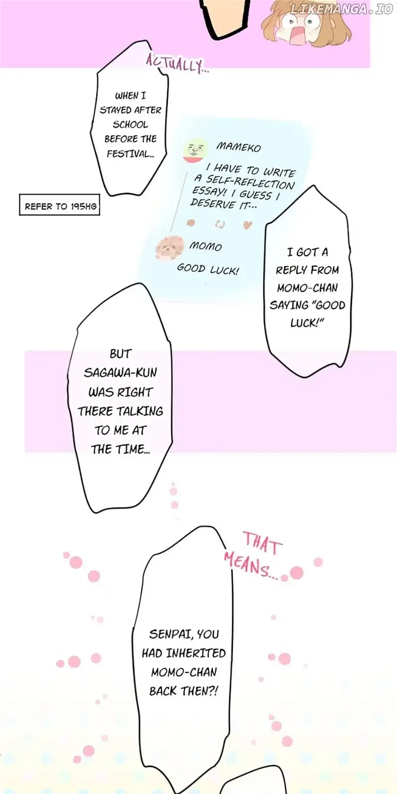 Love Hug Chapter 244 page 5