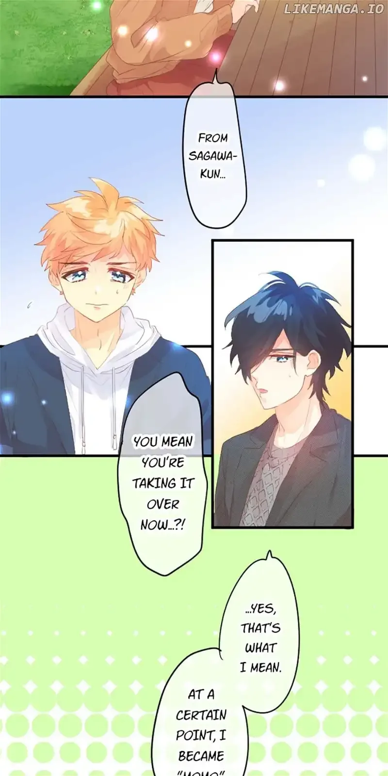 Love Hug Chapter 244 page 3