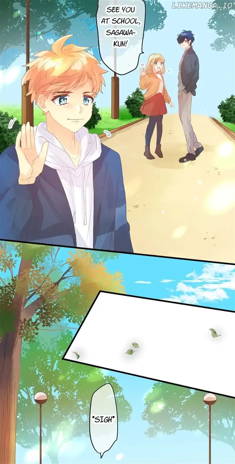 Love Hug Chapter 245 page 29