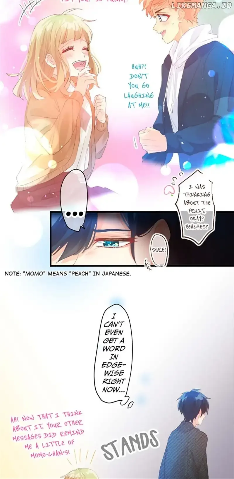 Love Hug Chapter 245 page 23