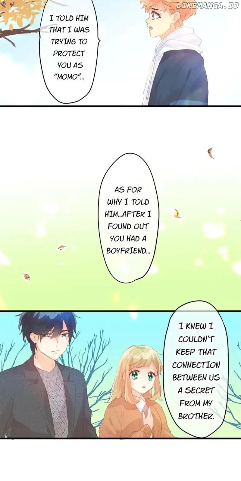 Love Hug Chapter 244 page 9