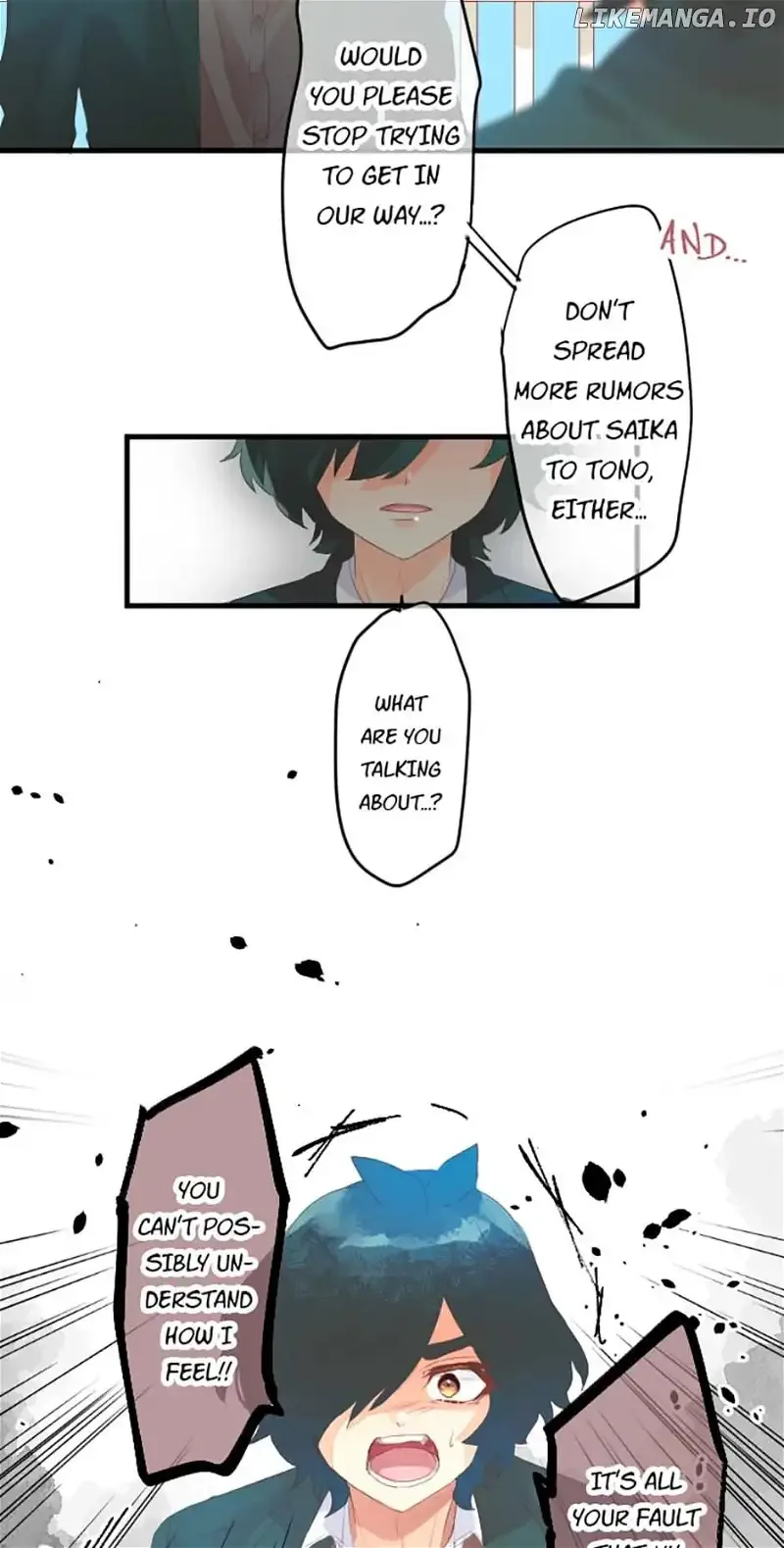 Love Hug Chapter 246 page 29