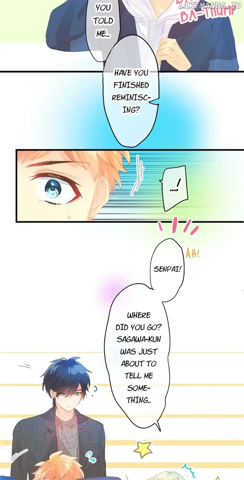 Love Hug Chapter 245 page 27