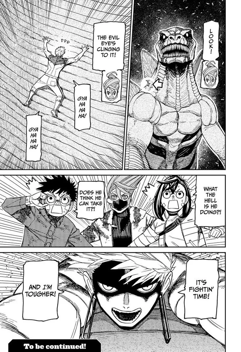 Dandadan Chapter 242 page 20
