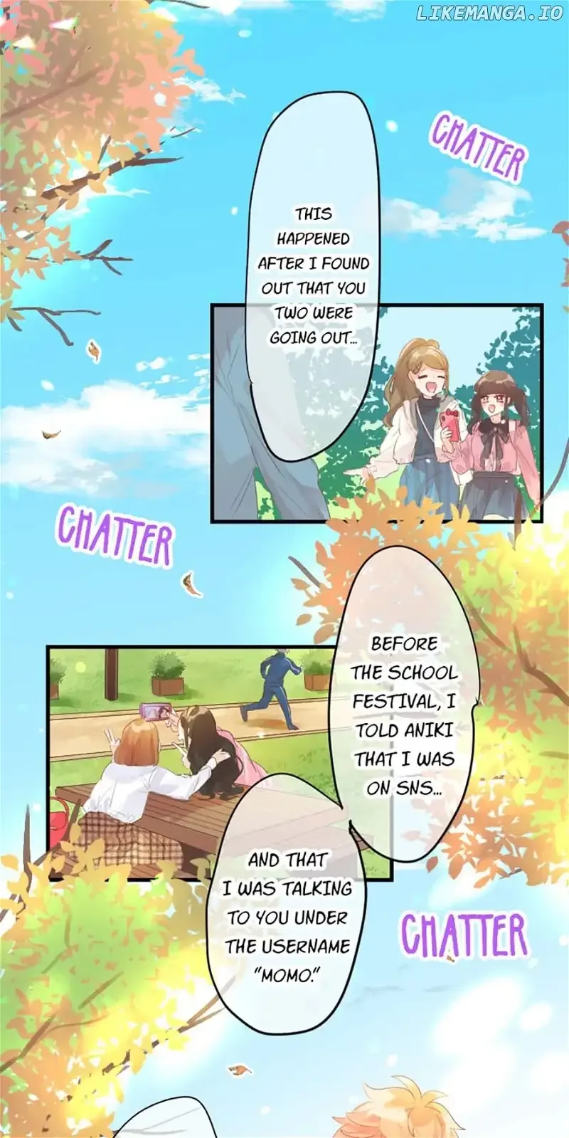 Love Hug Chapter 244 page 8