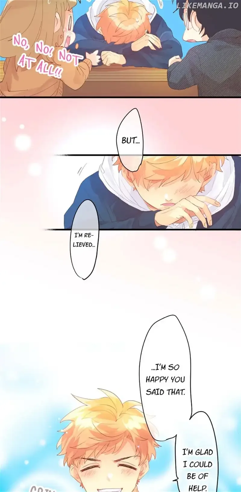 Love Hug Chapter 245 page 21