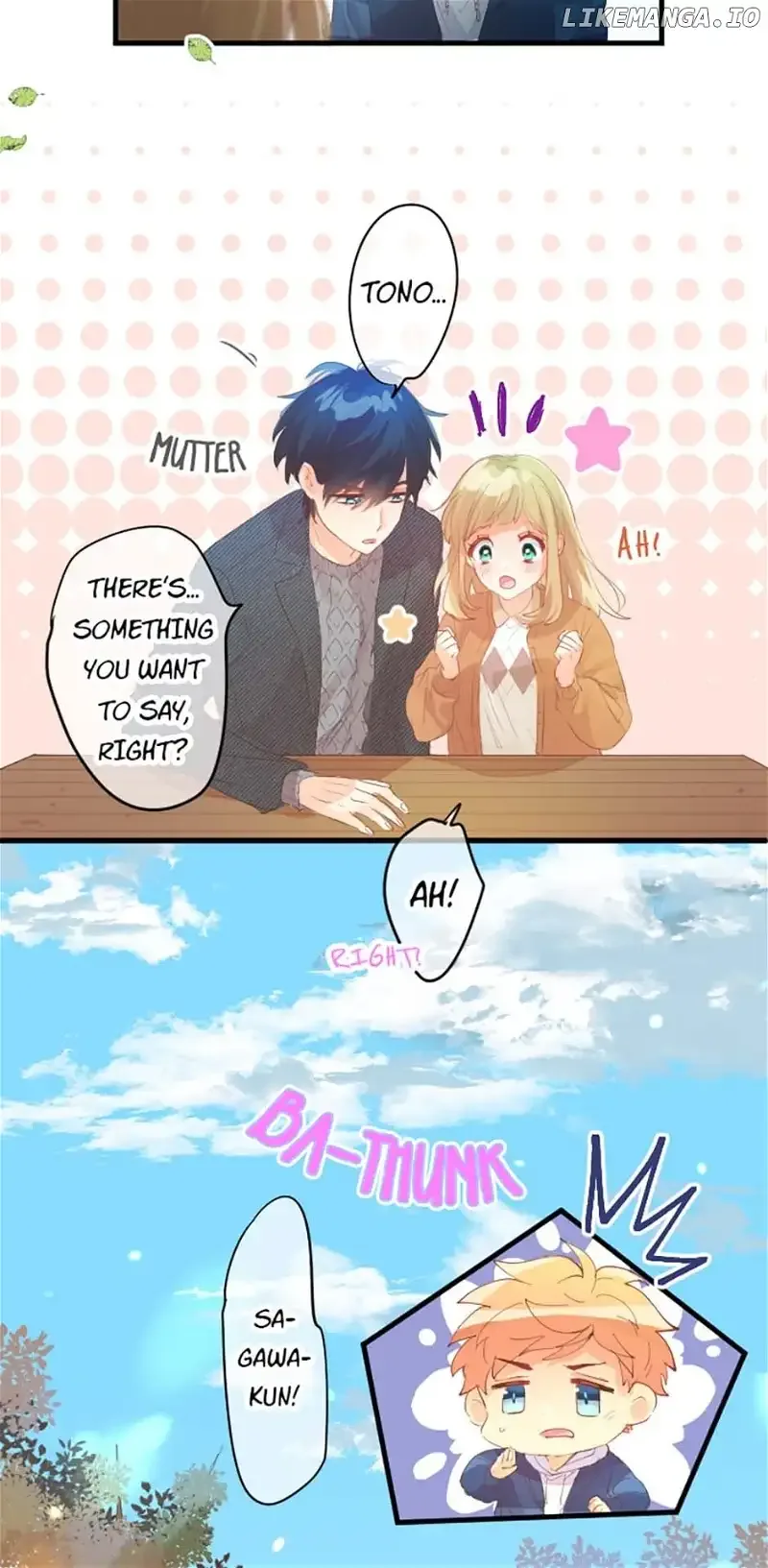 Love Hug Chapter 245 page 17
