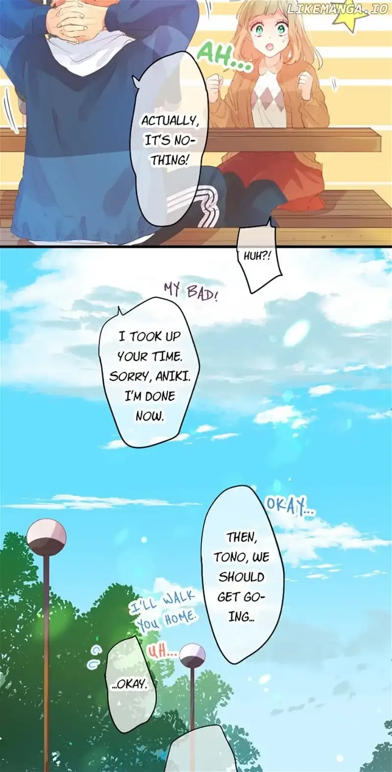 Love Hug Chapter 245 page 28