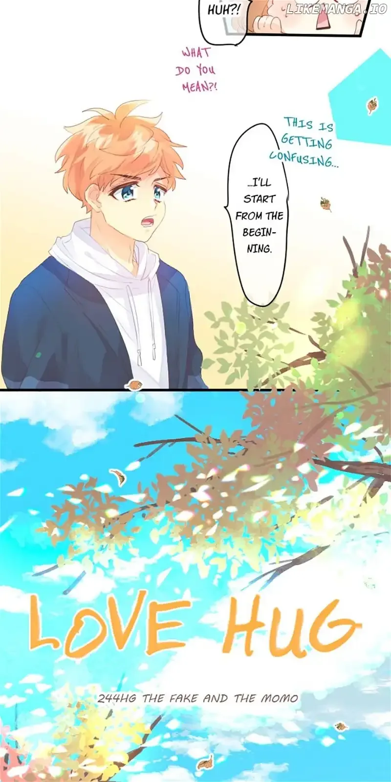 Love Hug Chapter 244 page 7