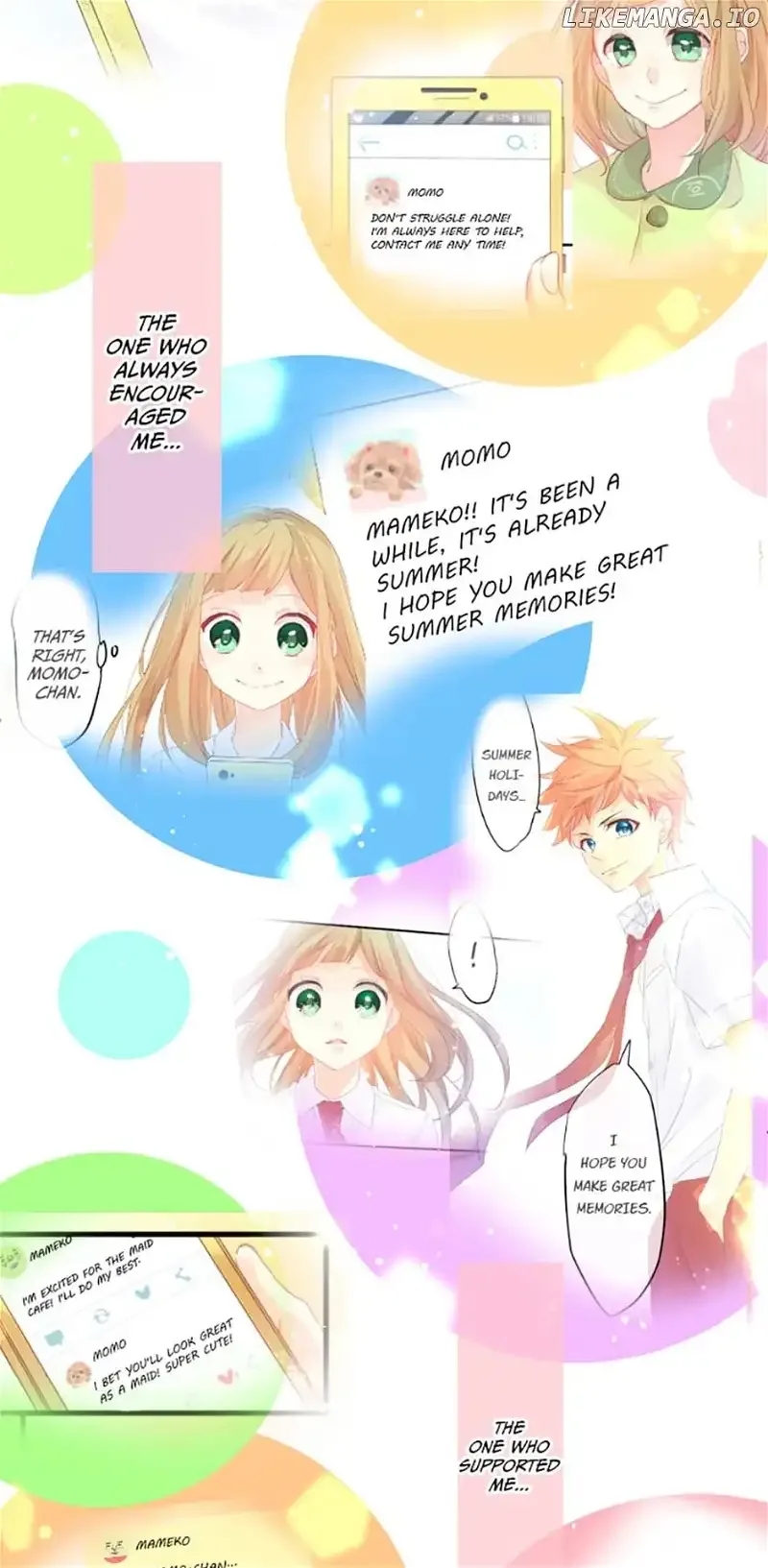 Love Hug Chapter 245 page 15