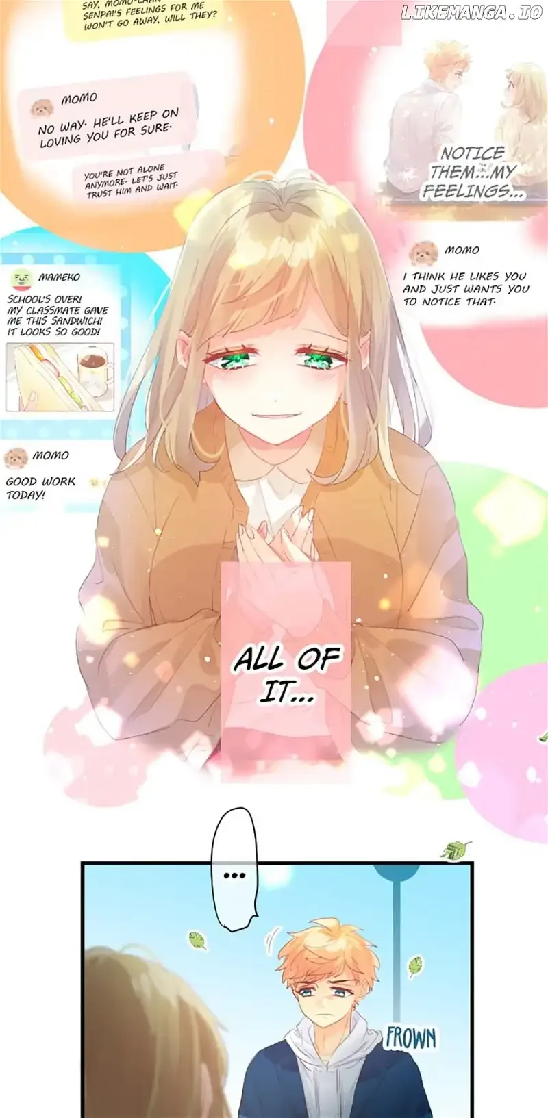 Love Hug Chapter 245 page 16