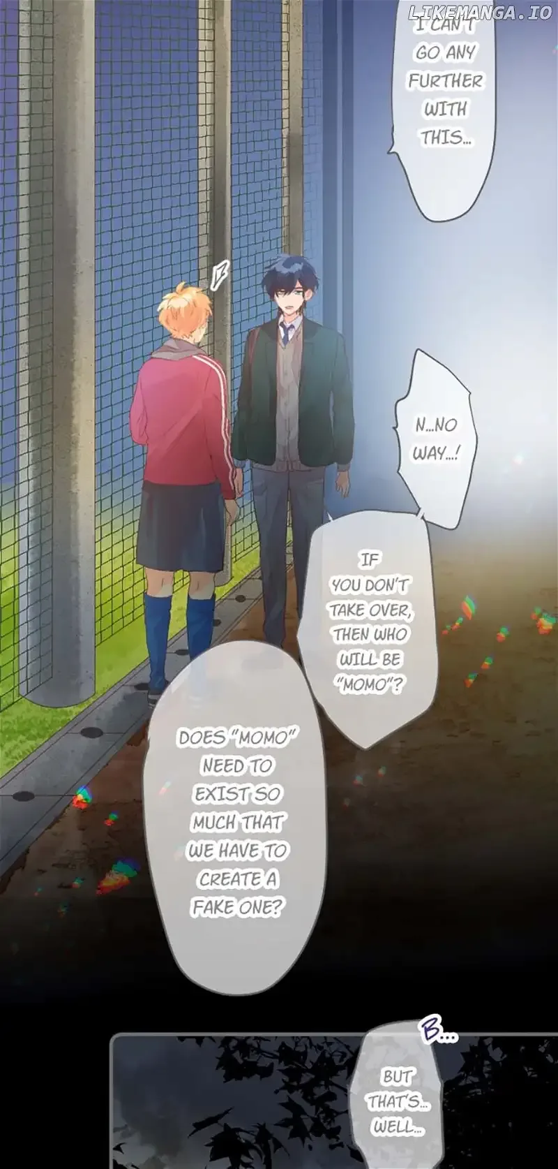 Love Hug Chapter 244 page 22