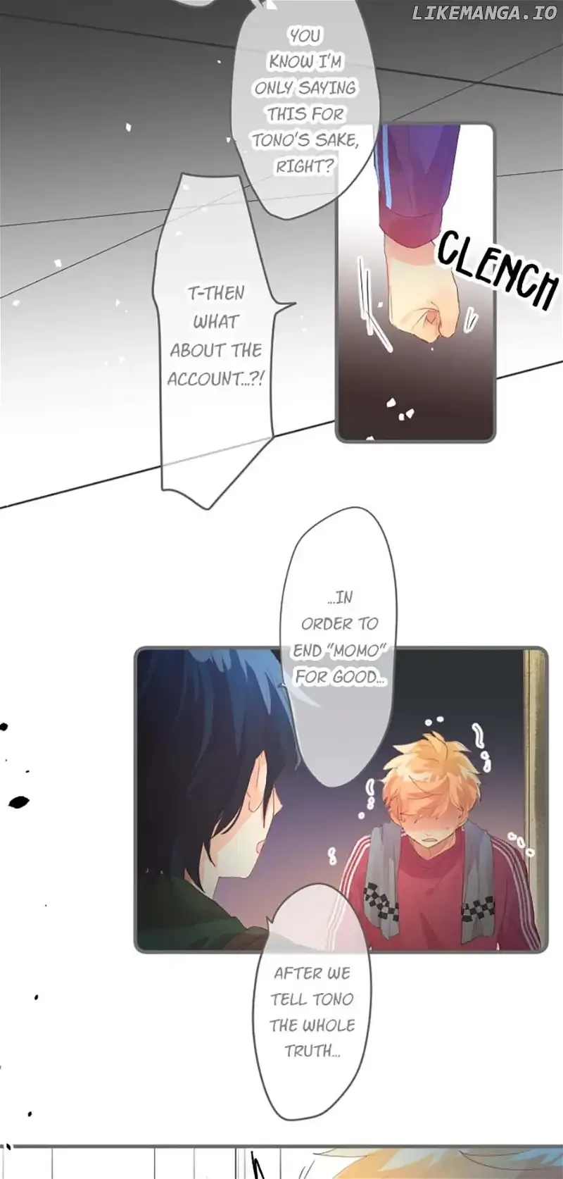 Love Hug Chapter 244 page 24