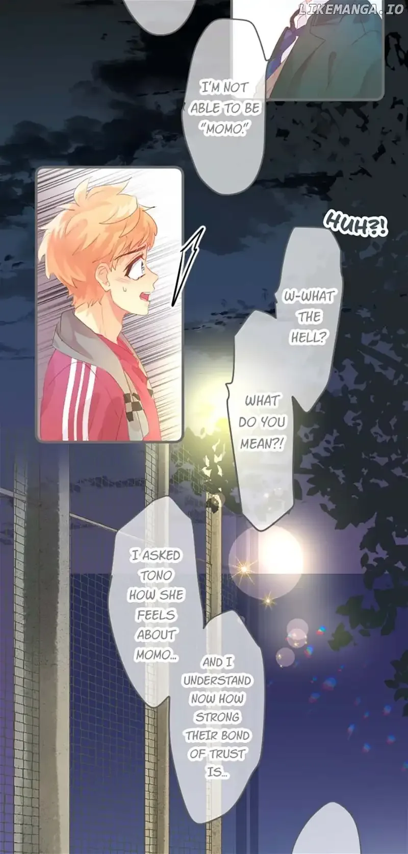 Love Hug Chapter 244 page 21