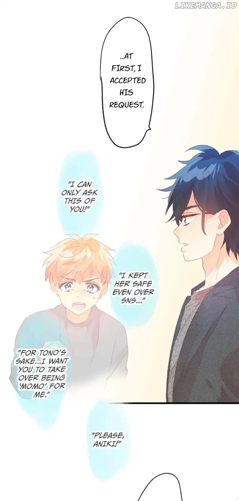 Love Hug Chapter 244 page 14