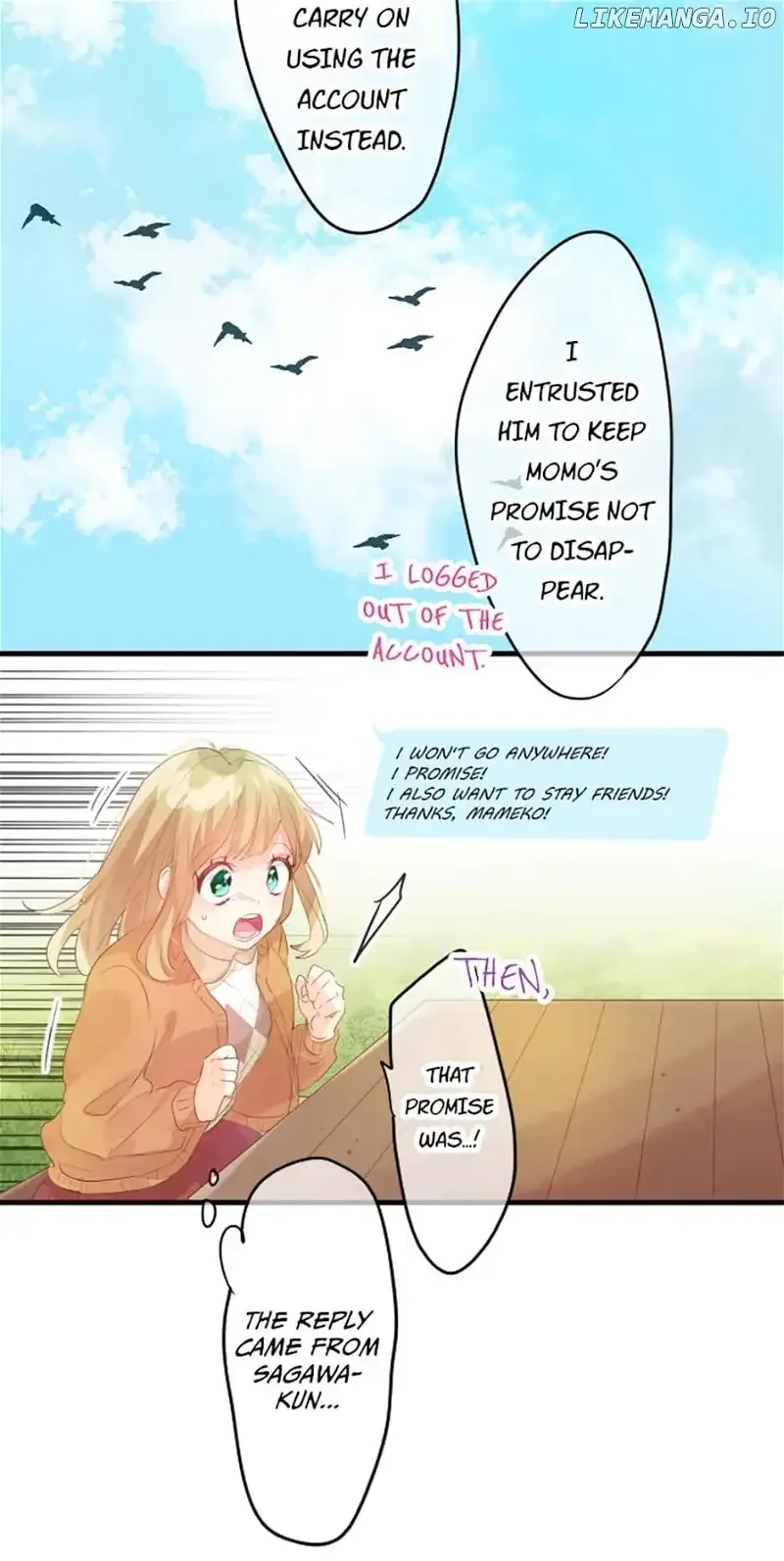 Love Hug Chapter 244 page 13
