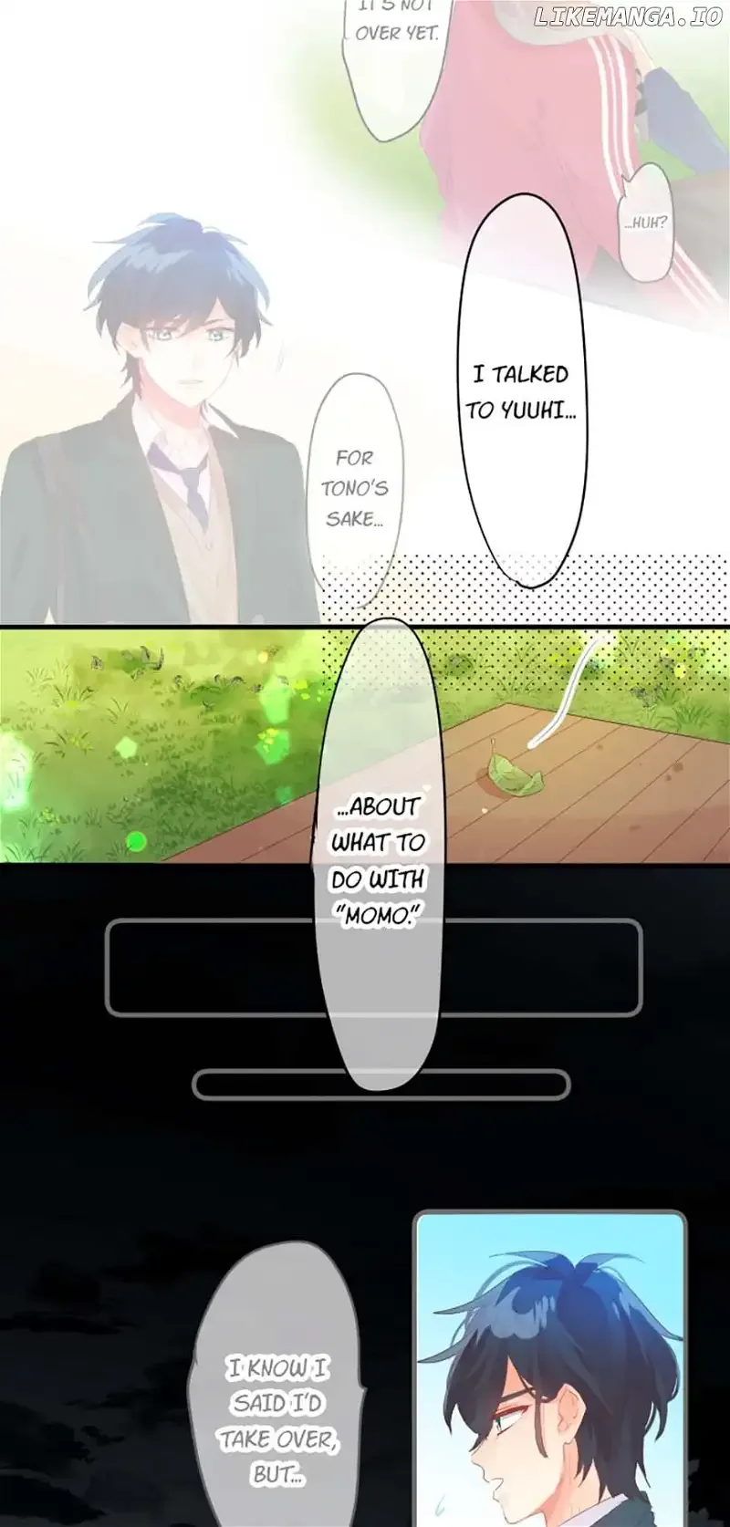 Love Hug Chapter 244 page 20