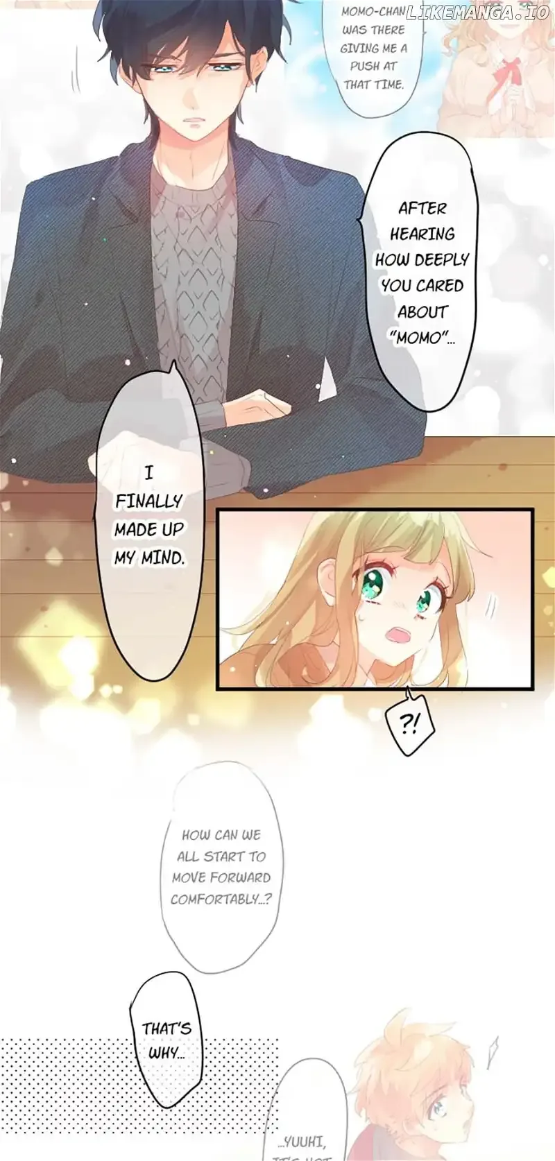 Love Hug Chapter 244 page 19