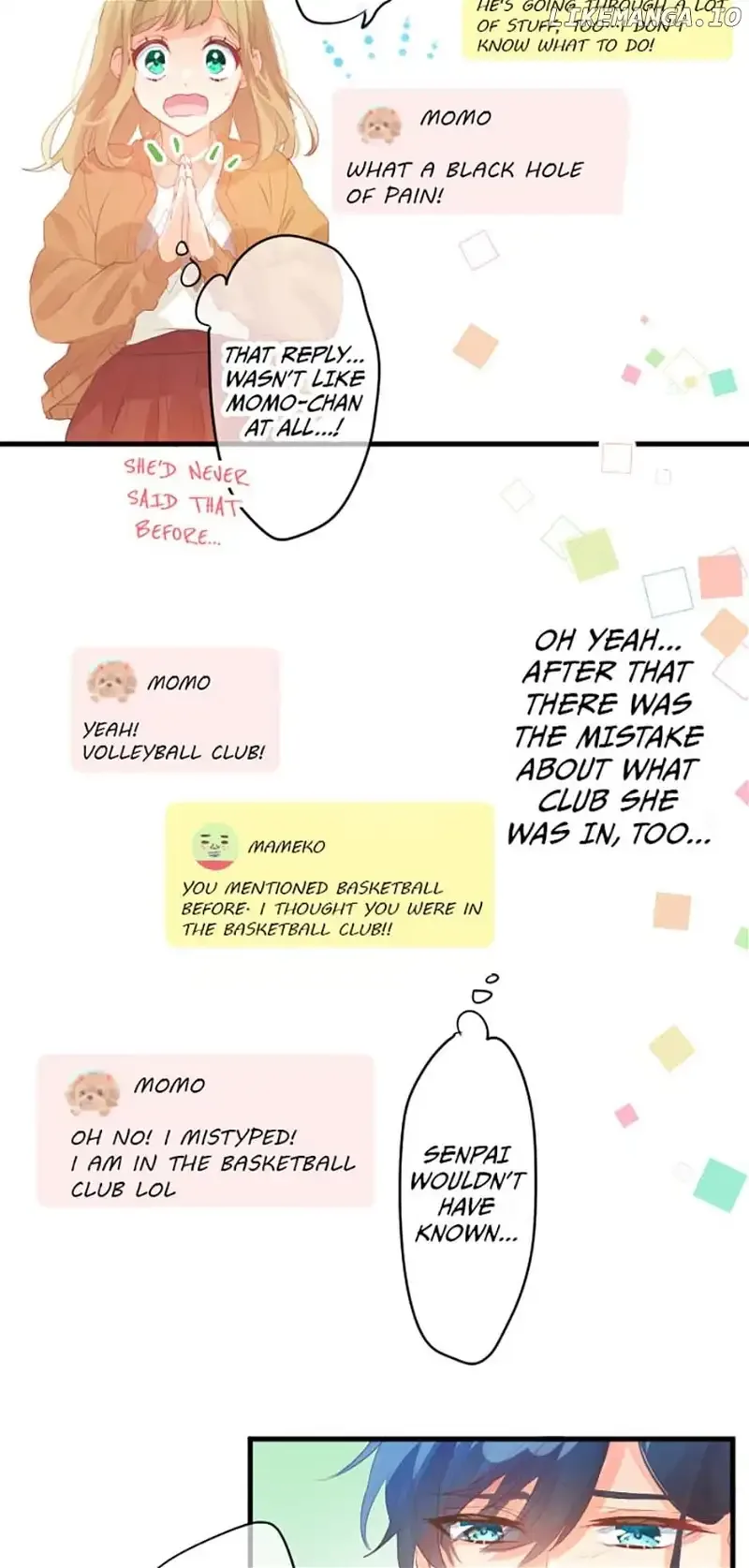 Love Hug Chapter 244 page 16