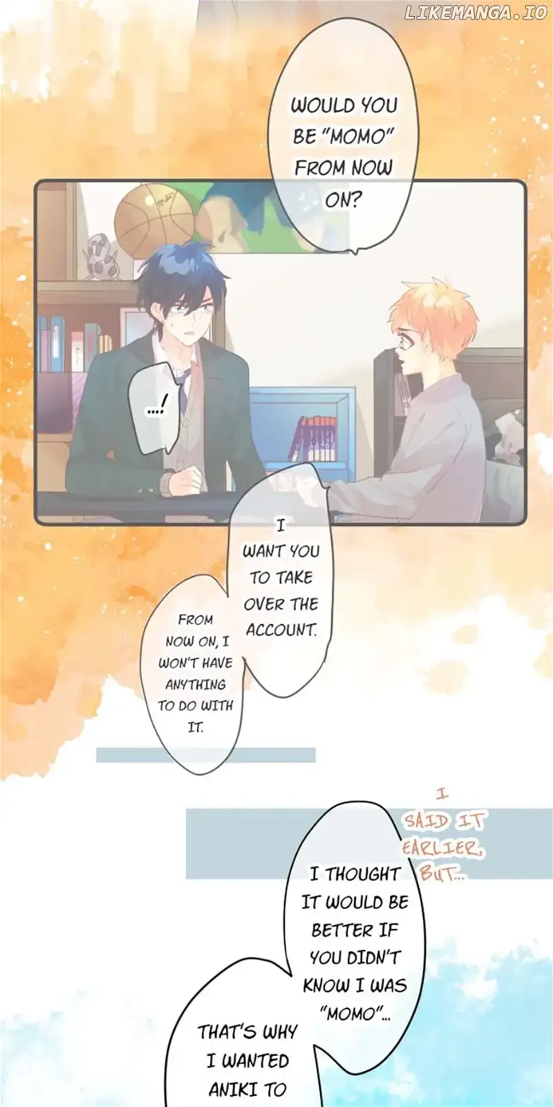Love Hug Chapter 244 page 12