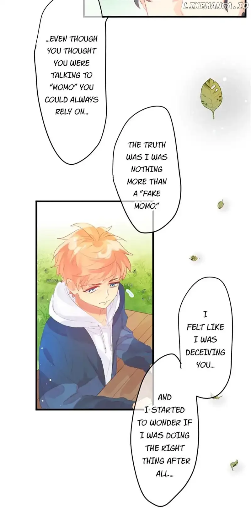 Love Hug Chapter 244 page 17
