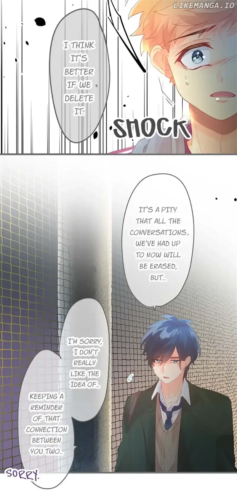 Love Hug Chapter 244 page 25