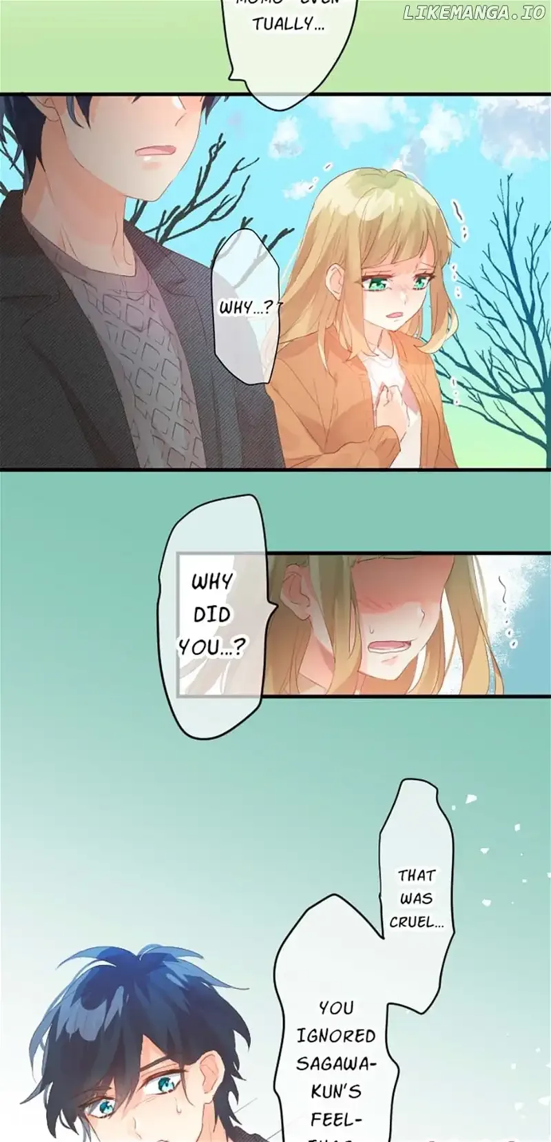 Love Hug Chapter 244 page 29