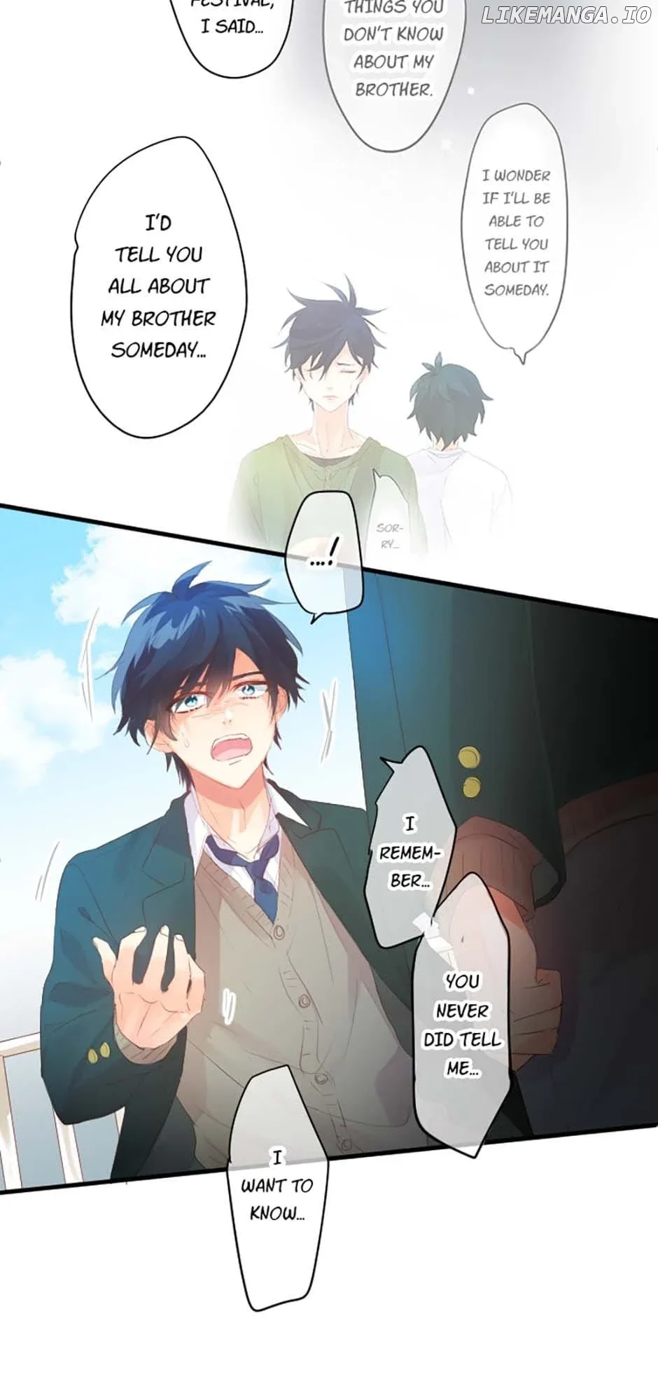 Love Hug Chapter 247 page 10