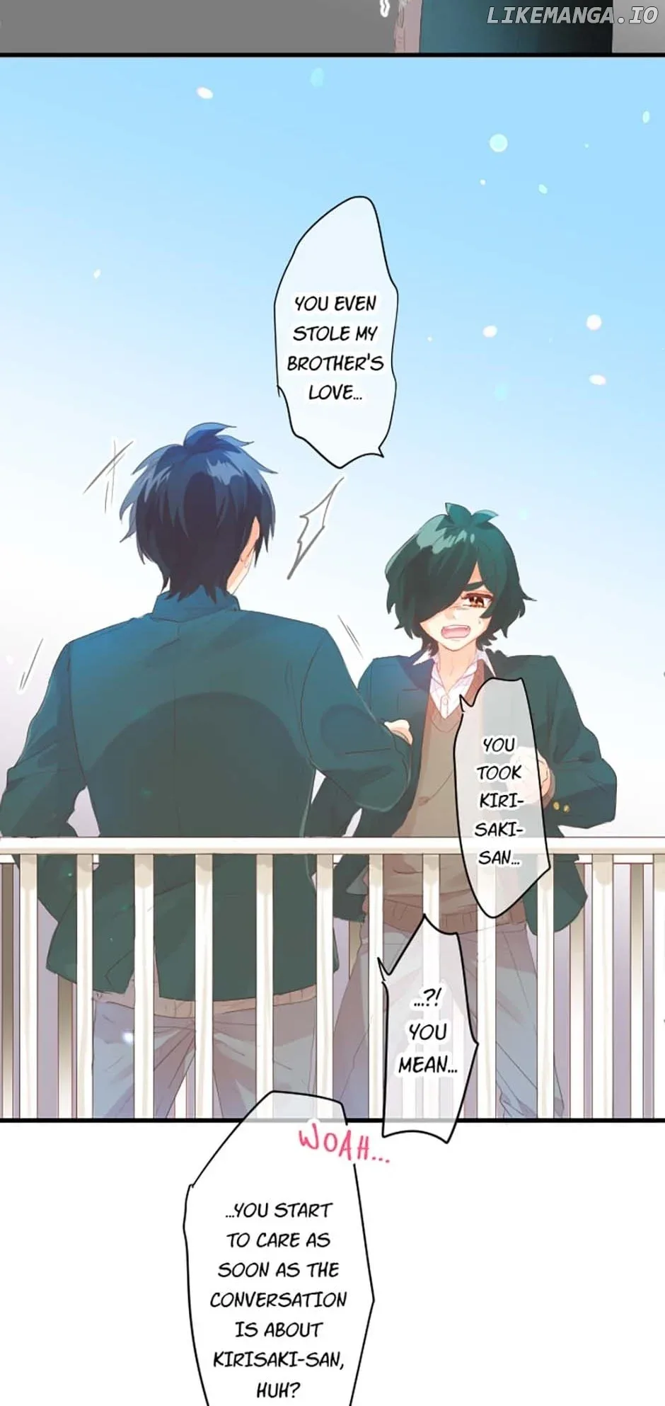 Love Hug Chapter 247 page 8