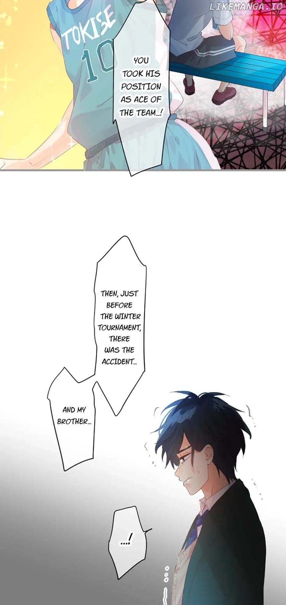 Love Hug Chapter 247 page 7